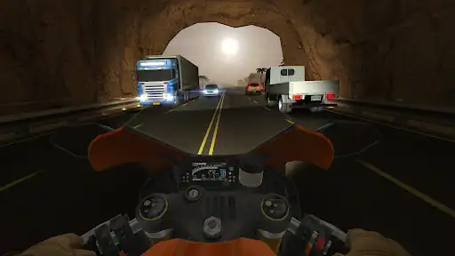 موتور سواری در ترافیک Traffic Rider - اسکرین‌شات 22