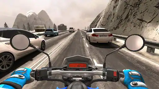 موتور سواری در ترافیک Traffic Rider - اسکرین‌شات 8