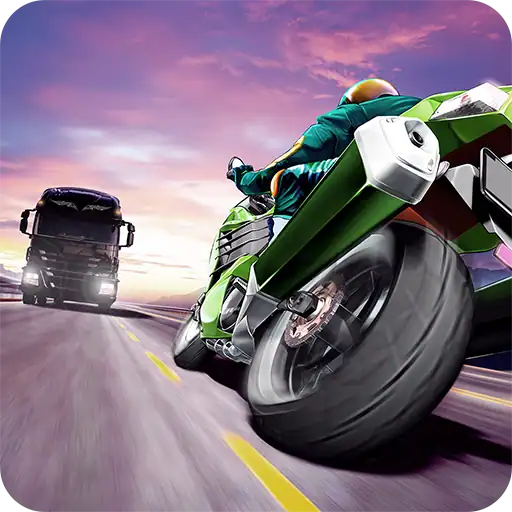 موتور سواری در ترافیک Traffic Rider