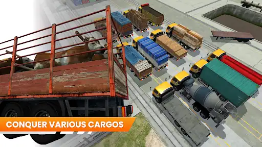 Truck Simulator Indonesia - اسکرین‌شات 7