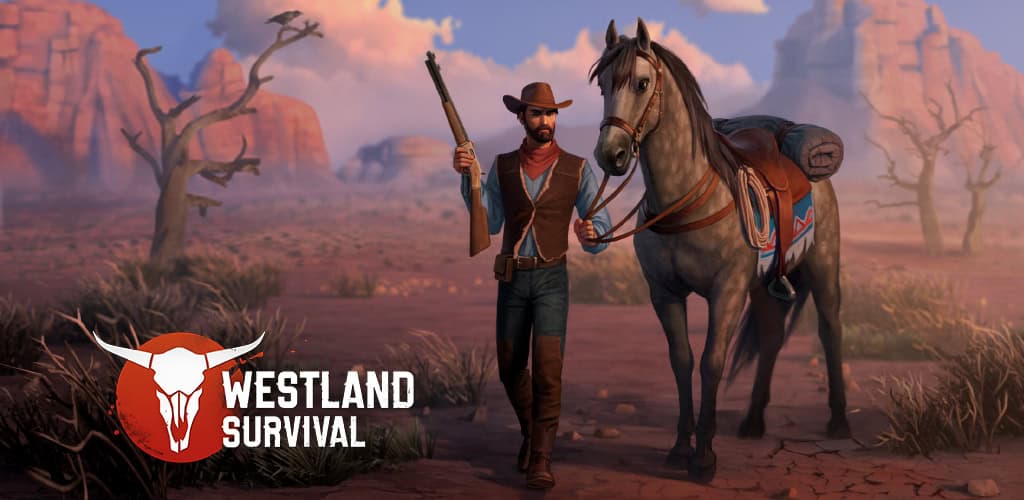 Westland Survival دانلود بازی بقا در غرب وحشی اندروید 1 Westland Survival