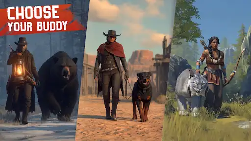 Westland Survival: Cowboy - اسکرین‌شات 1