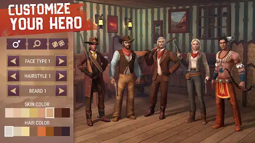 Westland Survival: Cowboy - اسکرین‌شات 2