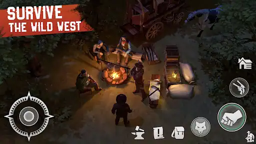 Westland Survival: Cowboy - اسکرین‌شات 3