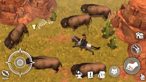 Westland Survival: Cowboy - اسکرین‌شات 6
