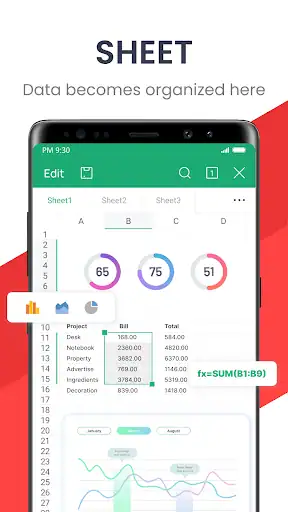 آفیس WPS Office - اسکرین‌شات 5