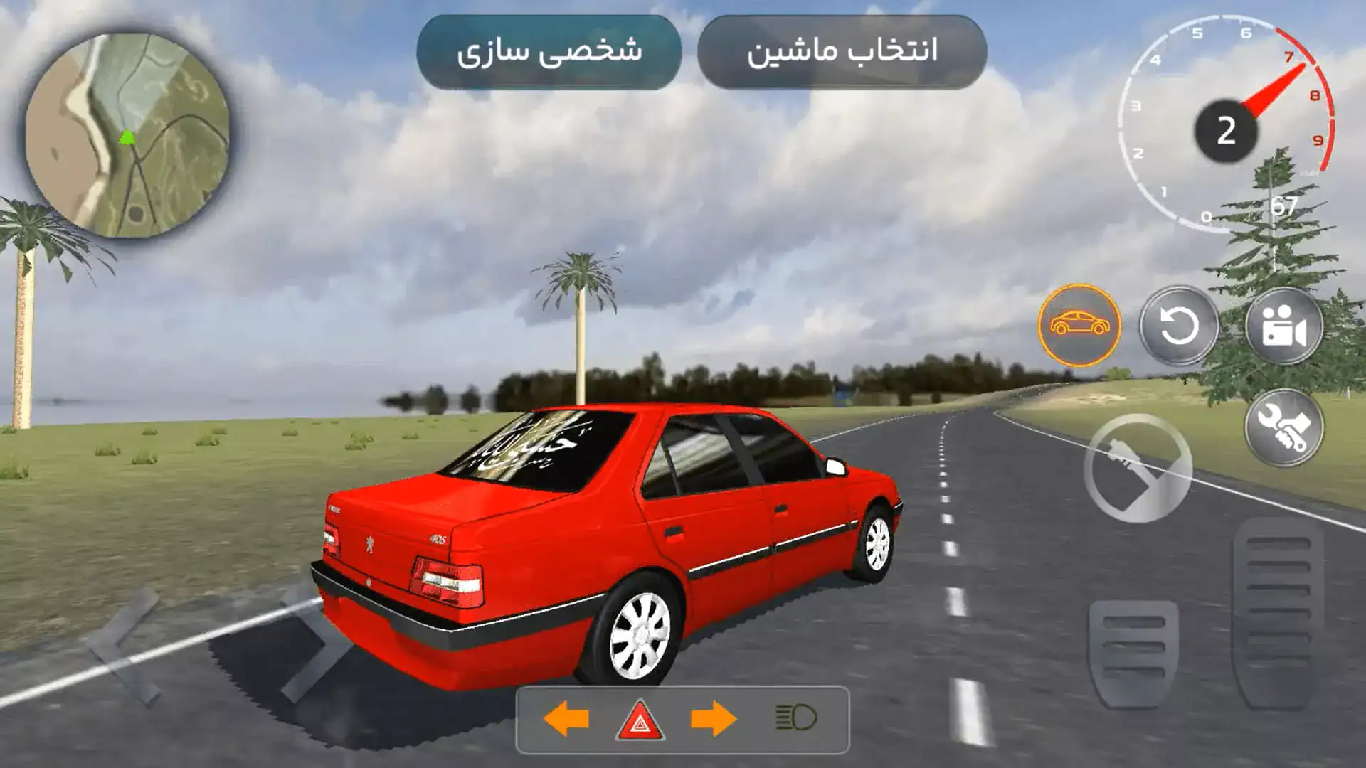 ماشین بازی ایرانی 2 سرقت - اسکرین‌شات 1