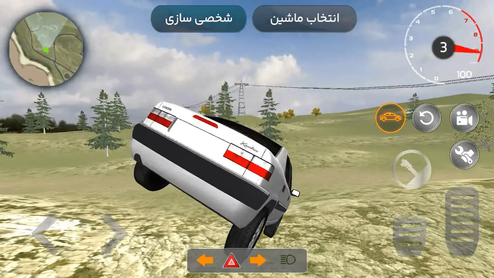 ماشین بازی ایرانی 2 سرقت - اسکرین‌شات 2
