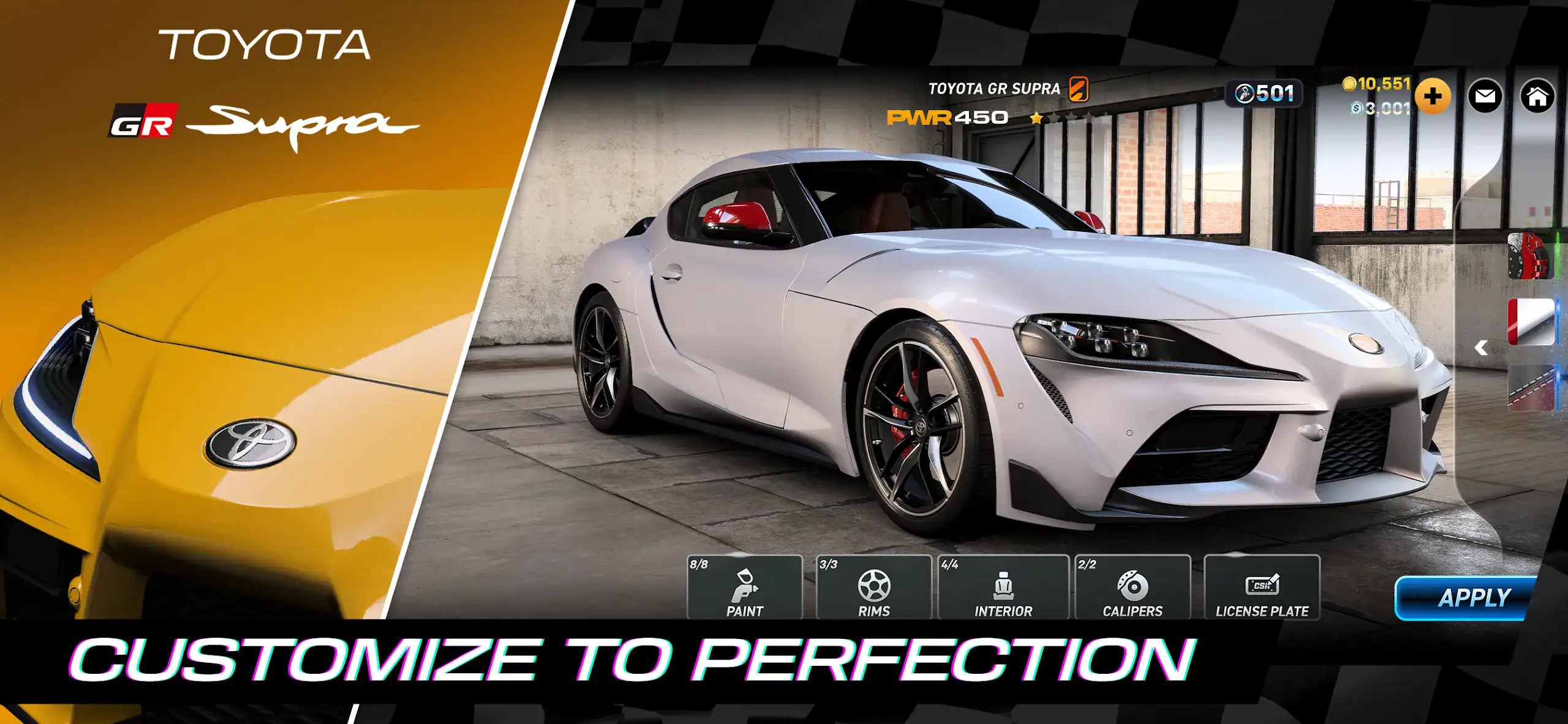 CSR 3 - Street Car Racing - اسکرین‌شات 1