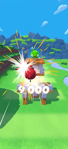 Angry Birds Journey - اسکرین‌شات 2