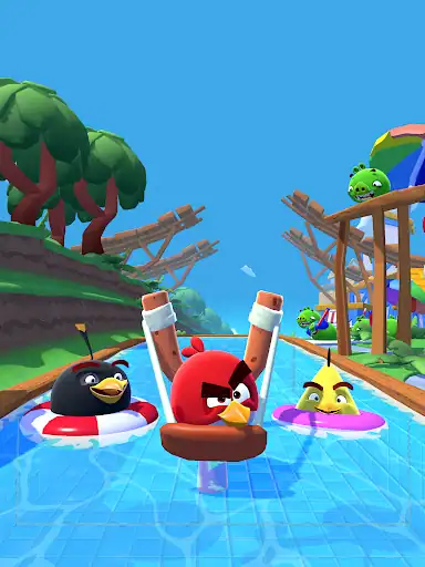 Angry Birds Journey - اسکرین‌شات 9