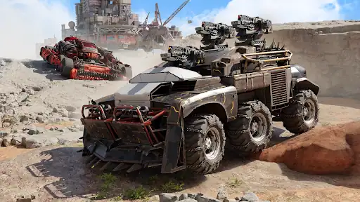 کراس اوت موبایل Crossout Mobile - اسکرین‌شات 17