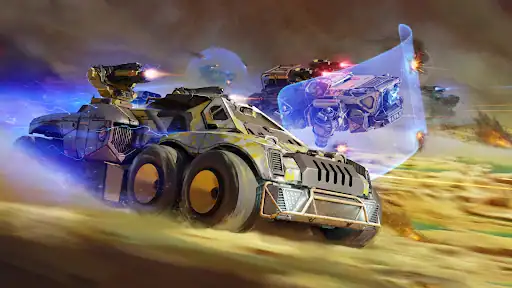 کراس اوت موبایل Crossout Mobile - اسکرین‌شات 18
