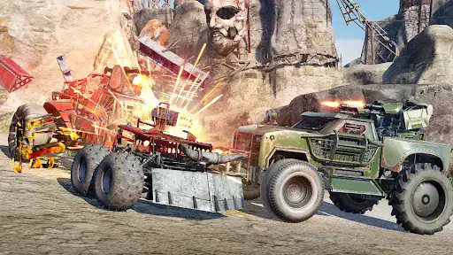 کراس اوت موبایل Crossout Mobile - اسکرین‌شات 24