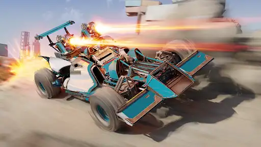 کراس اوت موبایل Crossout Mobile - اسکرین‌شات 5