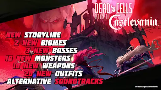 سلول‌های مرده Dead Cells - اسکرین‌شات 1