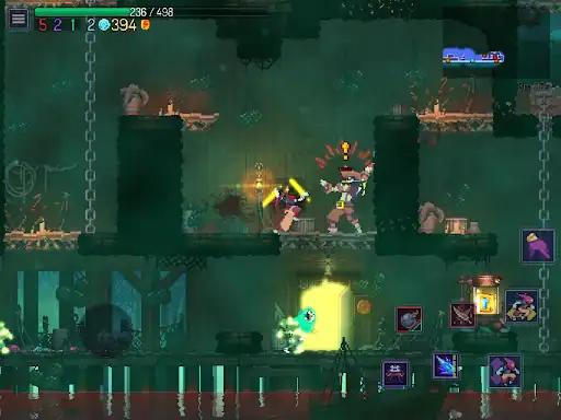 سلول‌های مرده Dead Cells - اسکرین‌شات 13