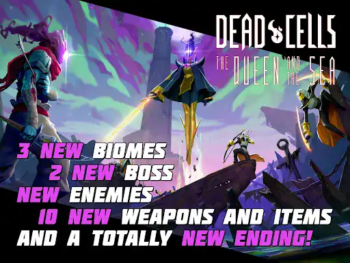 سلول‌های مرده Dead Cells - اسکرین‌شات 15