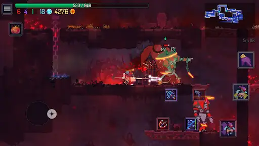 سلول‌های مرده Dead Cells - اسکرین‌شات 2