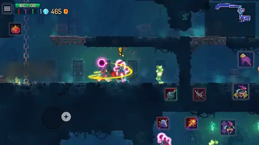 سلول‌های مرده Dead Cells - اسکرین‌شات 3