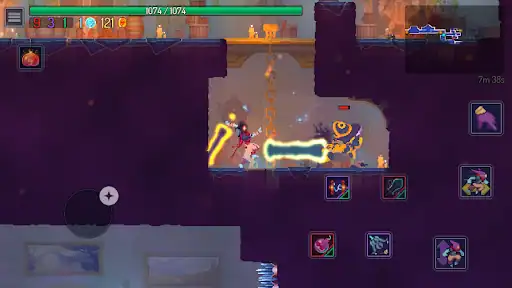 سلول‌های مرده Dead Cells - اسکرین‌شات 4