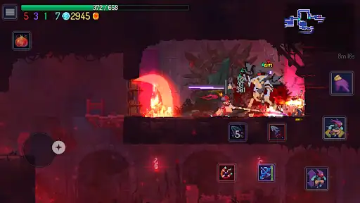 سلول‌های مرده Dead Cells - اسکرین‌شات 5