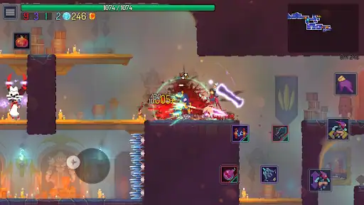 سلول‌های مرده Dead Cells - اسکرین‌شات 6