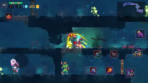سلول‌های مرده Dead Cells - اسکرین‌شات 7