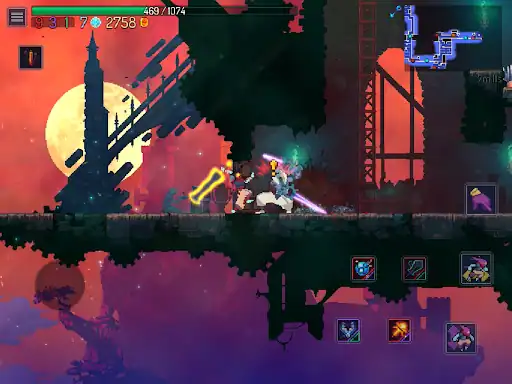 سلول‌های مرده Dead Cells - اسکرین‌شات 9