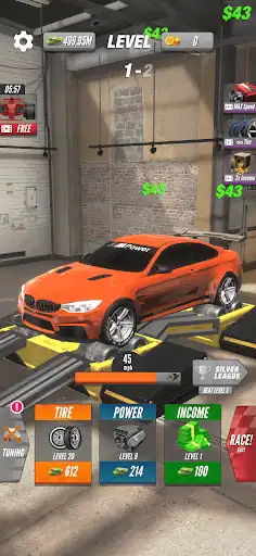 Dyno 2 Race - Car Tuning - اسکرین‌شات 1