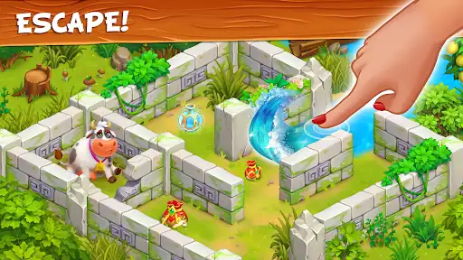 مزرعه‌ شهر Farm Town - اسکرین‌شات 2