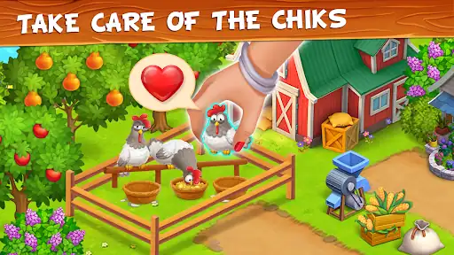 مزرعه‌ شهر Farm Town - اسکرین‌شات 30