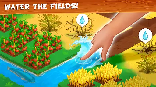 مزرعه‌ شهر Farm Town - اسکرین‌شات 4
