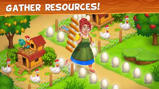 مزرعه‌ شهر Farm Town - اسکرین‌شات 6