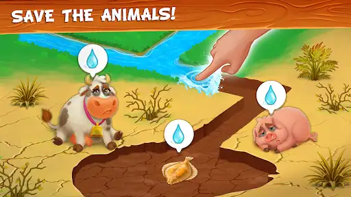 مزرعه‌ شهر Farm Town - اسکرین‌شات 7