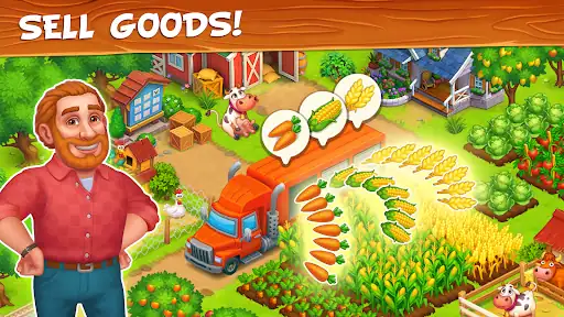 مزرعه‌ شهر Farm Town - اسکرین‌شات 8