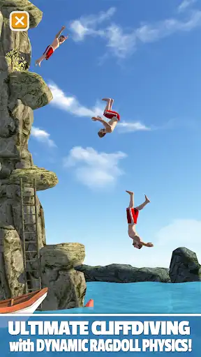 Flip Diving - اسکرین‌شات 1