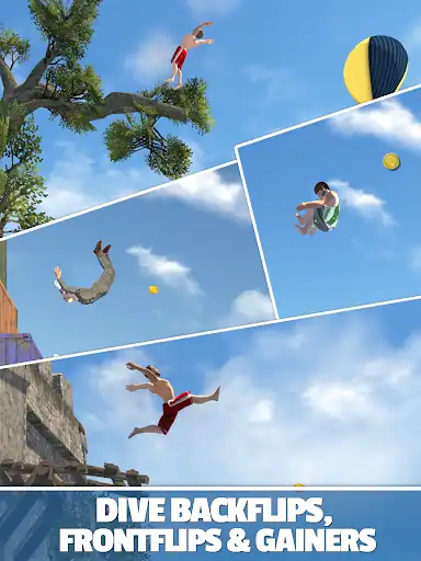 Flip Diving - اسکرین‌شات 18