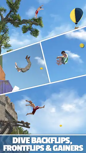Flip Diving - اسکرین‌شات 2