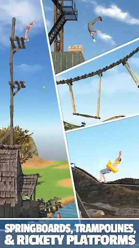 Flip Diving - اسکرین‌شات 29