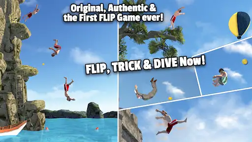 Flip Diving - اسکرین‌شات 6