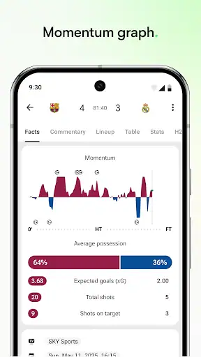 پیگیری نتایج فوتبال FotMob - اسکرین‌شات 3