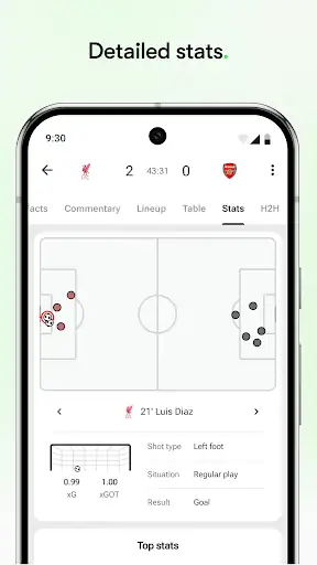 پیگیری نتایج فوتبال FotMob - اسکرین‌شات 7