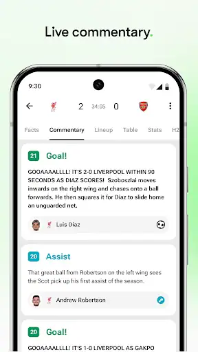 پیگیری نتایج فوتبال FotMob - اسکرین‌شات 8