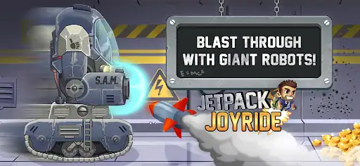 Jetpack Joyride - اسکرین‌شات 1
