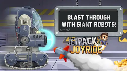 Jetpack Joyride - اسکرین‌شات 11