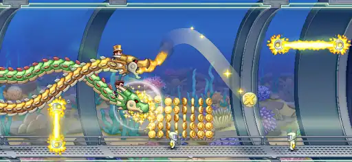 Jetpack Joyride - اسکرین‌شات 2