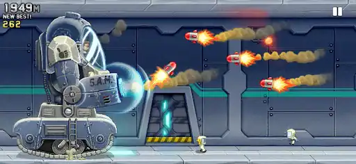 Jetpack Joyride - اسکرین‌شات 5