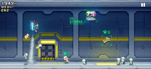 Jetpack Joyride - اسکرین‌شات 9