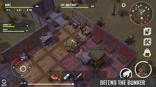 No Way To Die: Survival - اسکرین‌شات 4